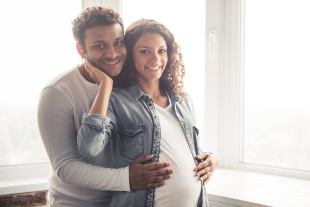 istock Afro American couple 663834778