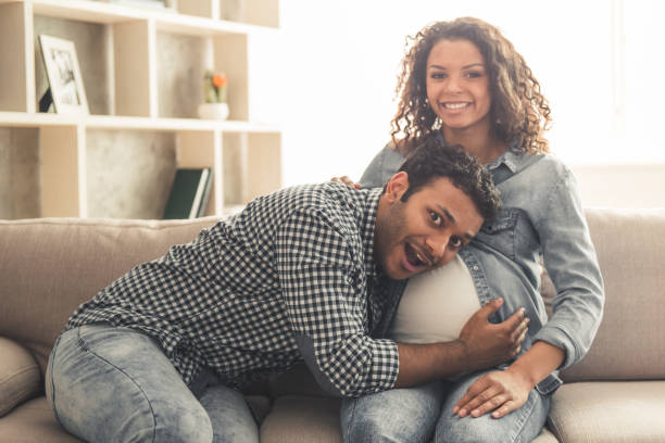 istock Afro American couple 663834932