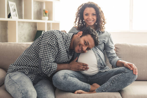 istock Afro American couple 663834976