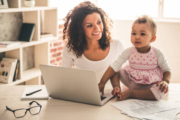 istock Mom and baby 663835398