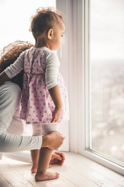 istock Mom and baby 663837334