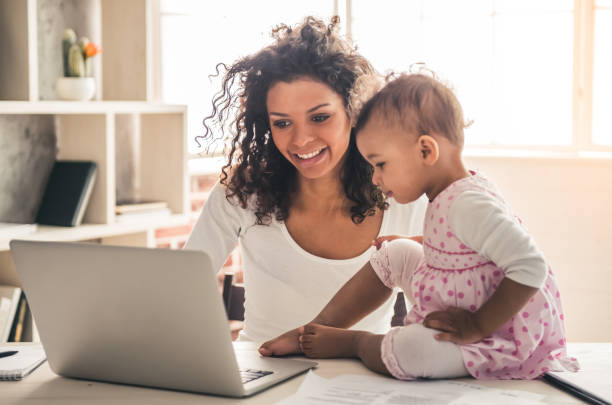 istock Mom and baby 663837964