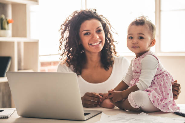 istock Mom and baby 663838414