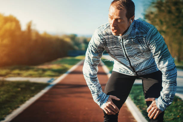 istock Jogging in the morning. 663842322