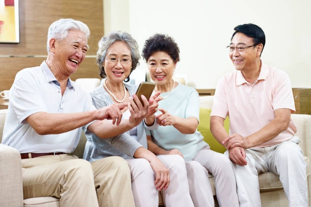 istock senior asian people gathering together 663844920
