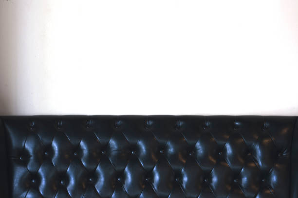 istock Vintage sofa in living room 663846094
