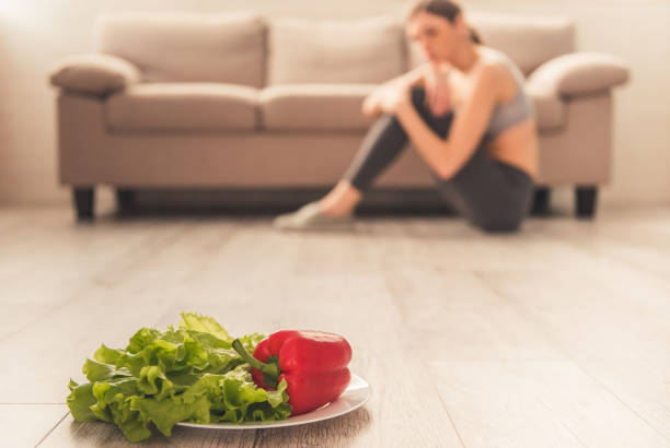 istock Girl and weight loss 663846208