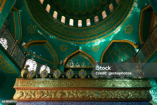 Azerbaijan Baku 22 March 2017 Bibiheybat Mosque In Islamic Republic Stock Photo - Download Image Now