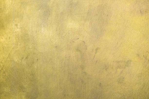 Gold painted surface. Background Gold painted surface. Background brushing photos stock pictures, royalty-free photos & images