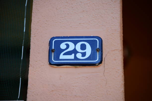 istock House facades in Spain, house number 29 663849280