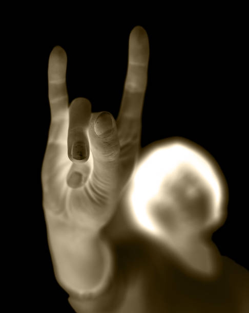 istock Girl showing thumbs up rock 663849592