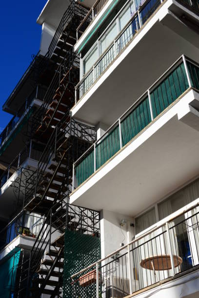 istock House facades / city views in Mallorca - Spain 663849882