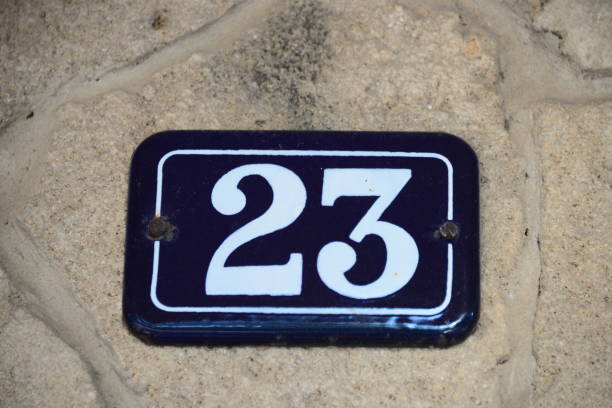 istock House facades in Spain, house number 23 663852206