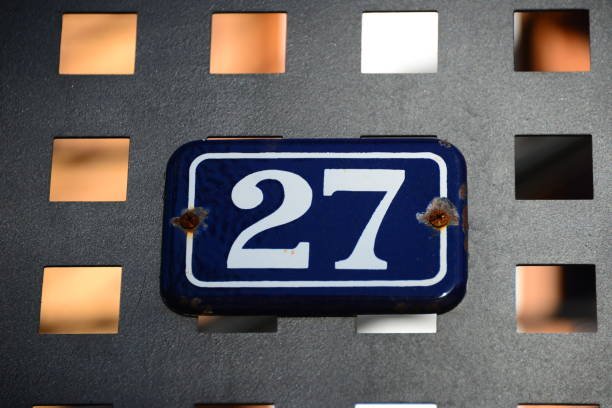 istock House facades in Spain, house number 27 663852392