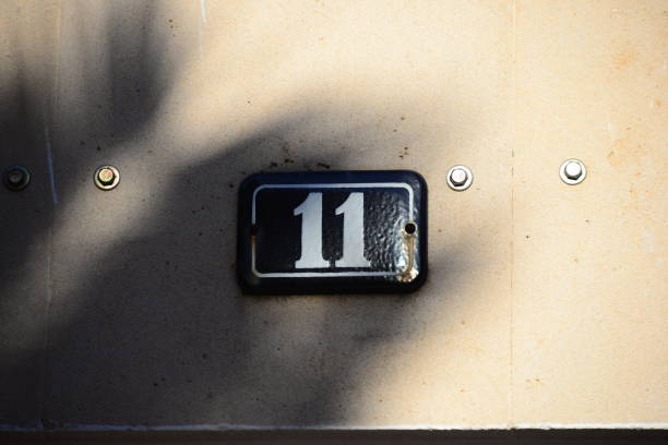 istock House facades in Spain, house number 11 663853190