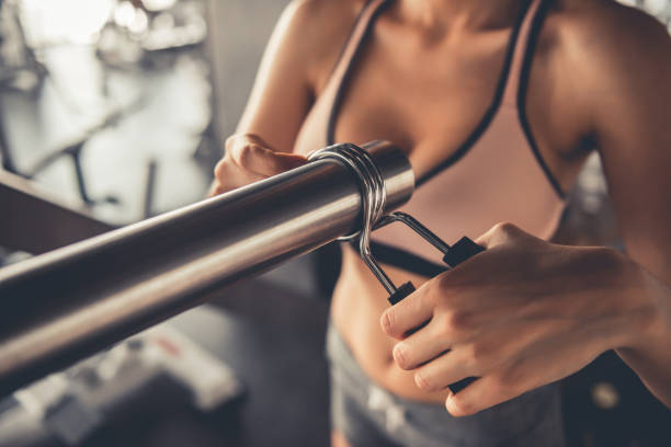 istock Woman at the gym 663860396