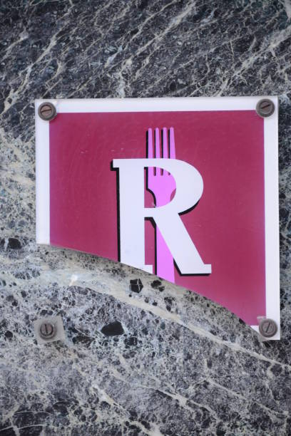 Hotel sign with stars - Spain