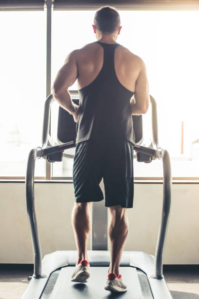 istock Man at the gym 663863596