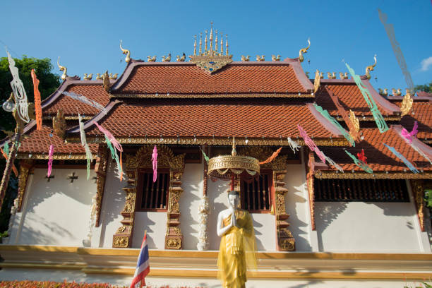 istock THAILAND CHIANG RAI WAT PHRA SINGH 663863900
