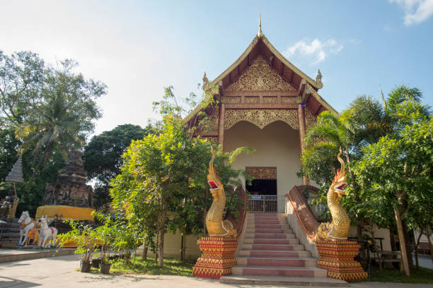 istock THAILAND CHIANG RAI WAT DOI NGAM MUANG 663863908