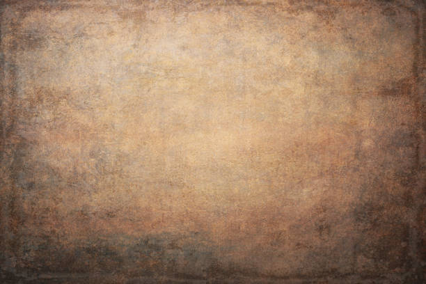 istock Vintage retro grungy background design and pattern texture with frame. 663866694