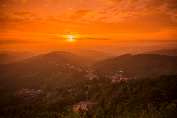 istock THAILAND CHIANG RAI MAE SALONG LANDSCAPE 663870108