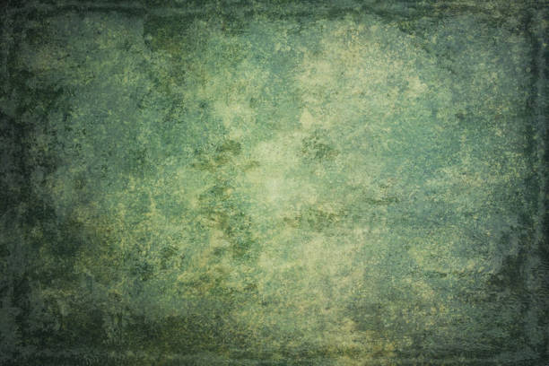 istock Vintage retro grungy background texture with frame. 663870216