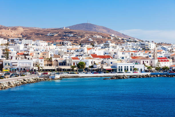 Tinos island in Greece