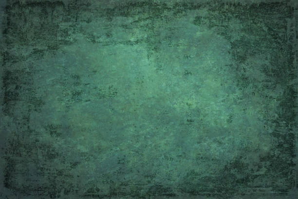istock Vintage retro grungy background texture with frame. 663874086
