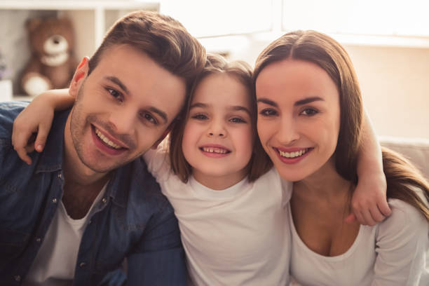 istock Happy young family 663874562