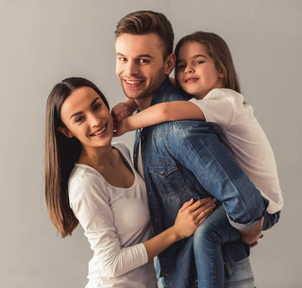 istock Happy young family 663876928