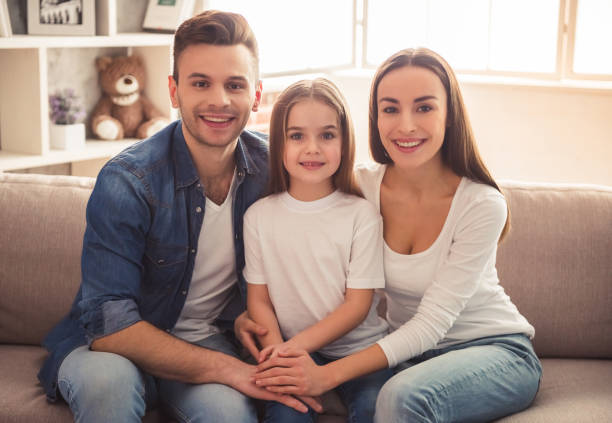 istock Happy young family 663876968