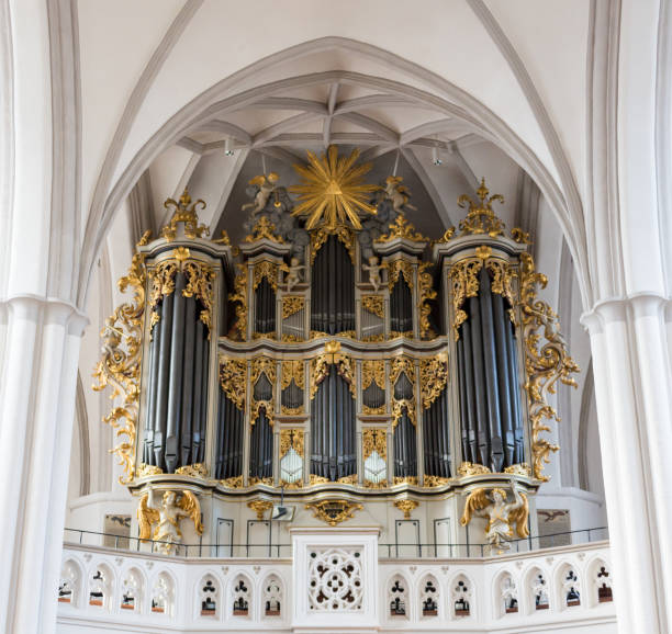 istock A large nineteenth century Pipe Organ located in an old Methodist church 663877312