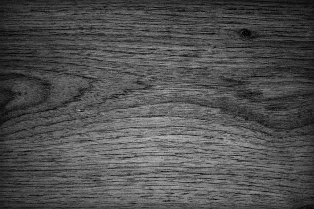 istock Laminate black wooden texture background. 663877336