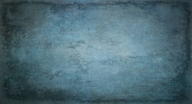 istock Vintage retro grungy background texture with frame. 663877550