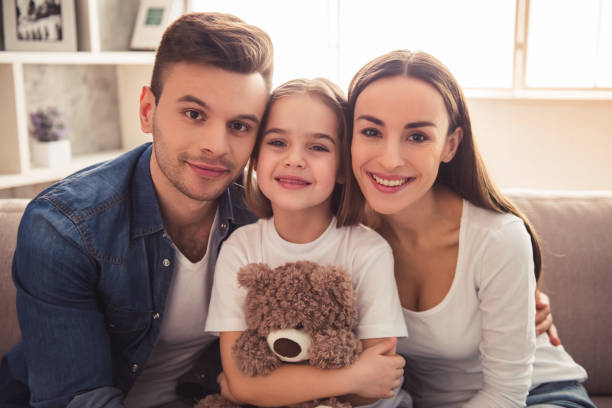 istock Happy young family 663877694