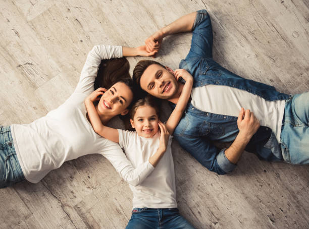 istock Happy young family 663878426