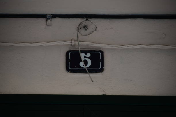 istock House facades in Spain, house number 5 663879268