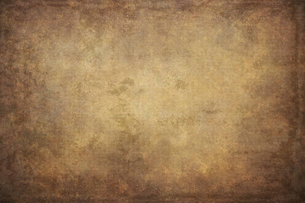 istock Vintage retro grungy background design and pattern texture with frame. 663886618