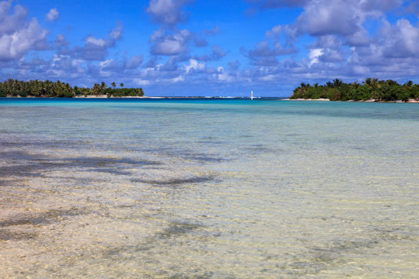 Maupiti island Polynesia