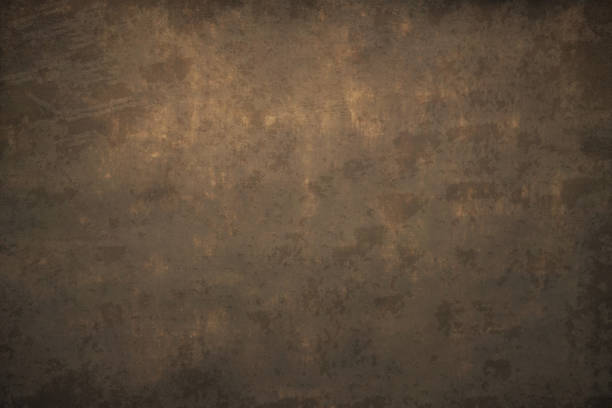 istock Vintage retro grungy background design and pattern texture with frame. 663887286