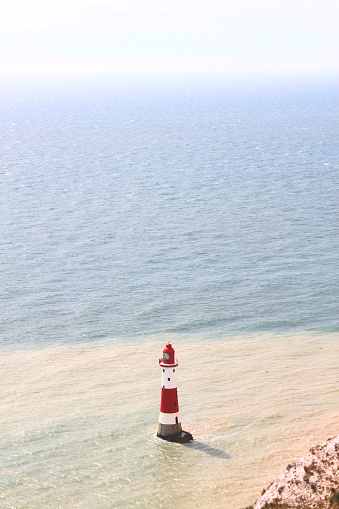 lighthouse cliff Ocean Beachy Head