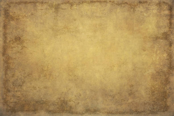 istock Vintage retro grungy background design and pattern texture with frame. 663890980