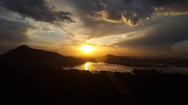 istock A Soul Touching Sunset in Srinagar 663894500