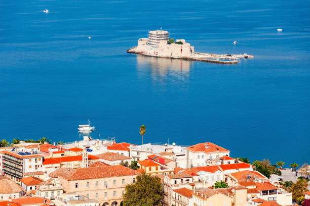 istock Bourtzi castle in Nafplio 663894770