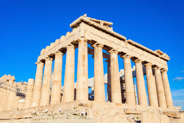 istock Parthenon Temple in Athens 663894822