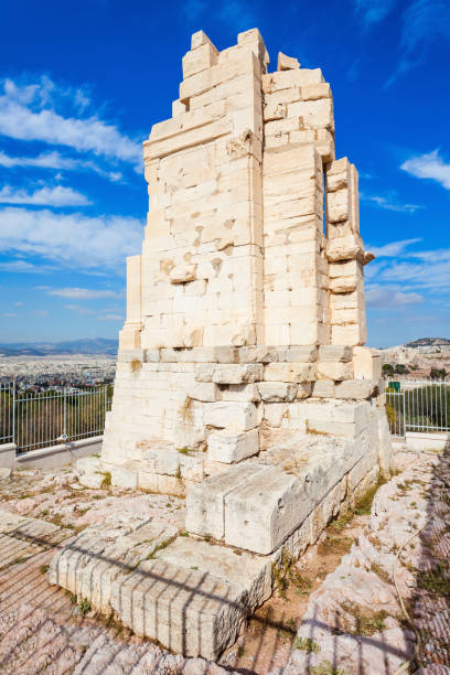 istock Philopappos Monument in Athens 663894864