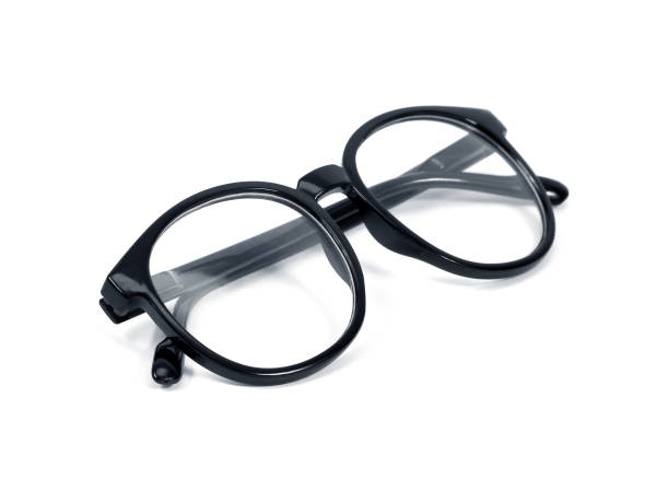 istock Glasses. Isolated on white background 663895418