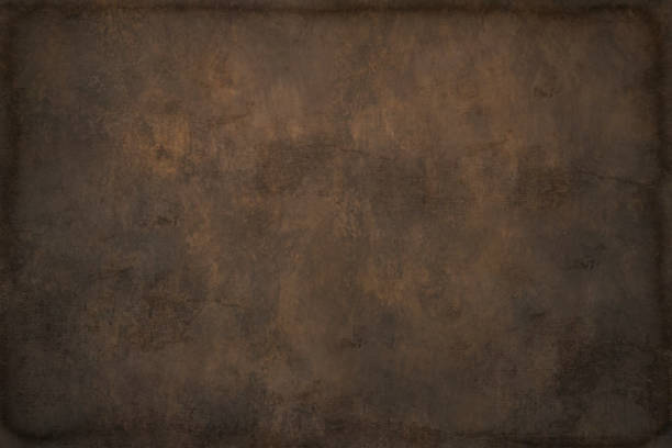 Vintage retro grungy background design and pattern texture with frame.