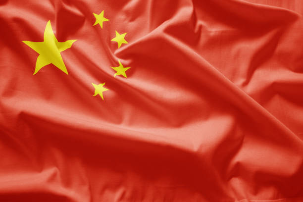 istock Flag of china 663902514